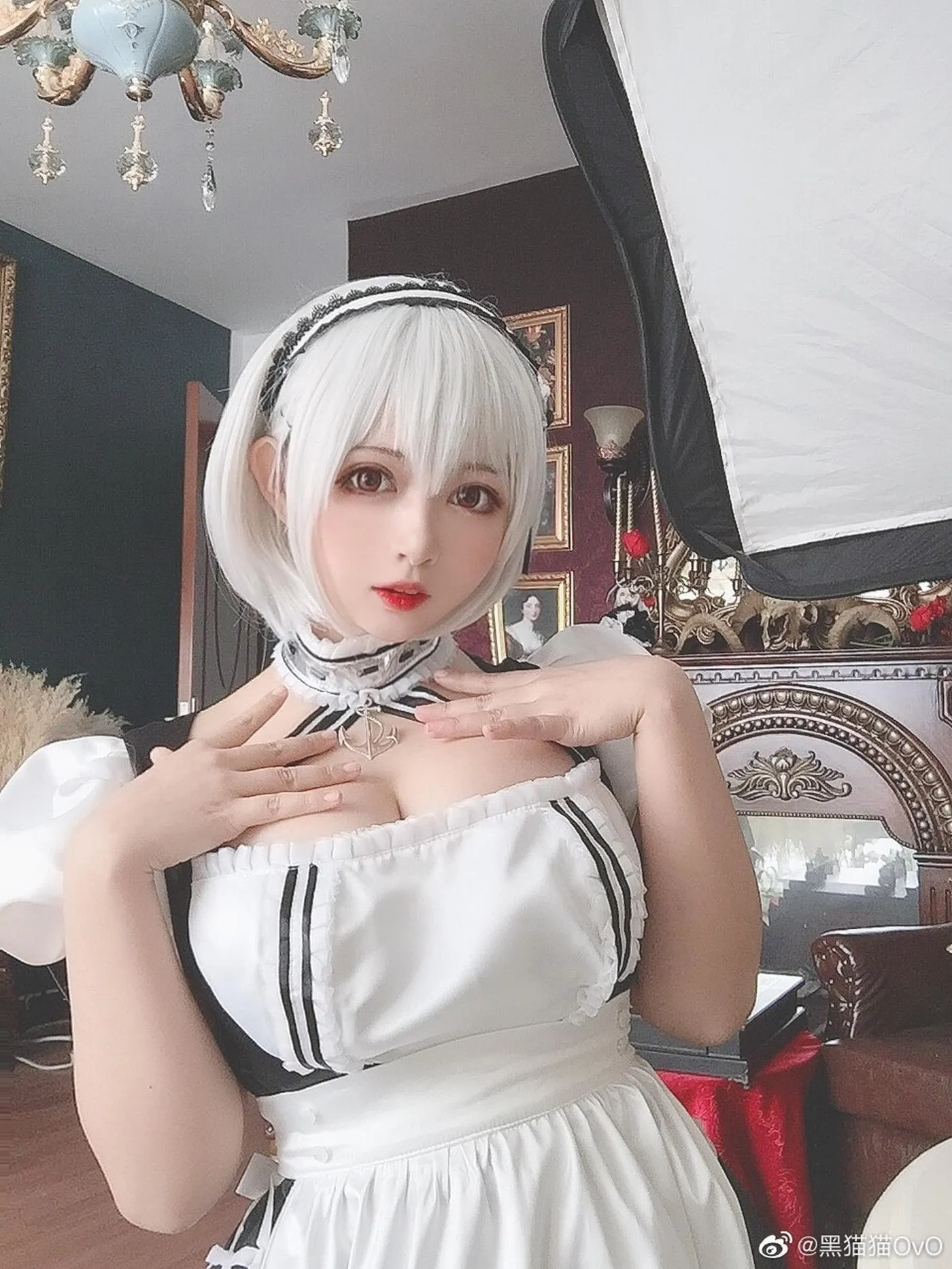 黑猫猫OvO – NO.24 图61套-天狼星 [18P]插图